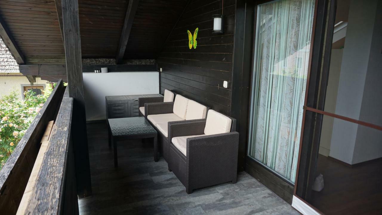 גמונדן Ferienwohnung Schicker מראה חיצוני תמונה